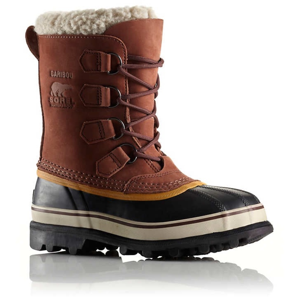 Women’s Sorel Caribou Boot Size 8 Brown